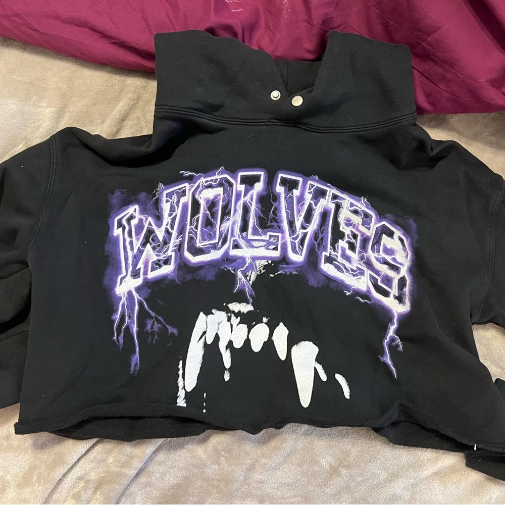 COPY - Darc sport cropped hoodie